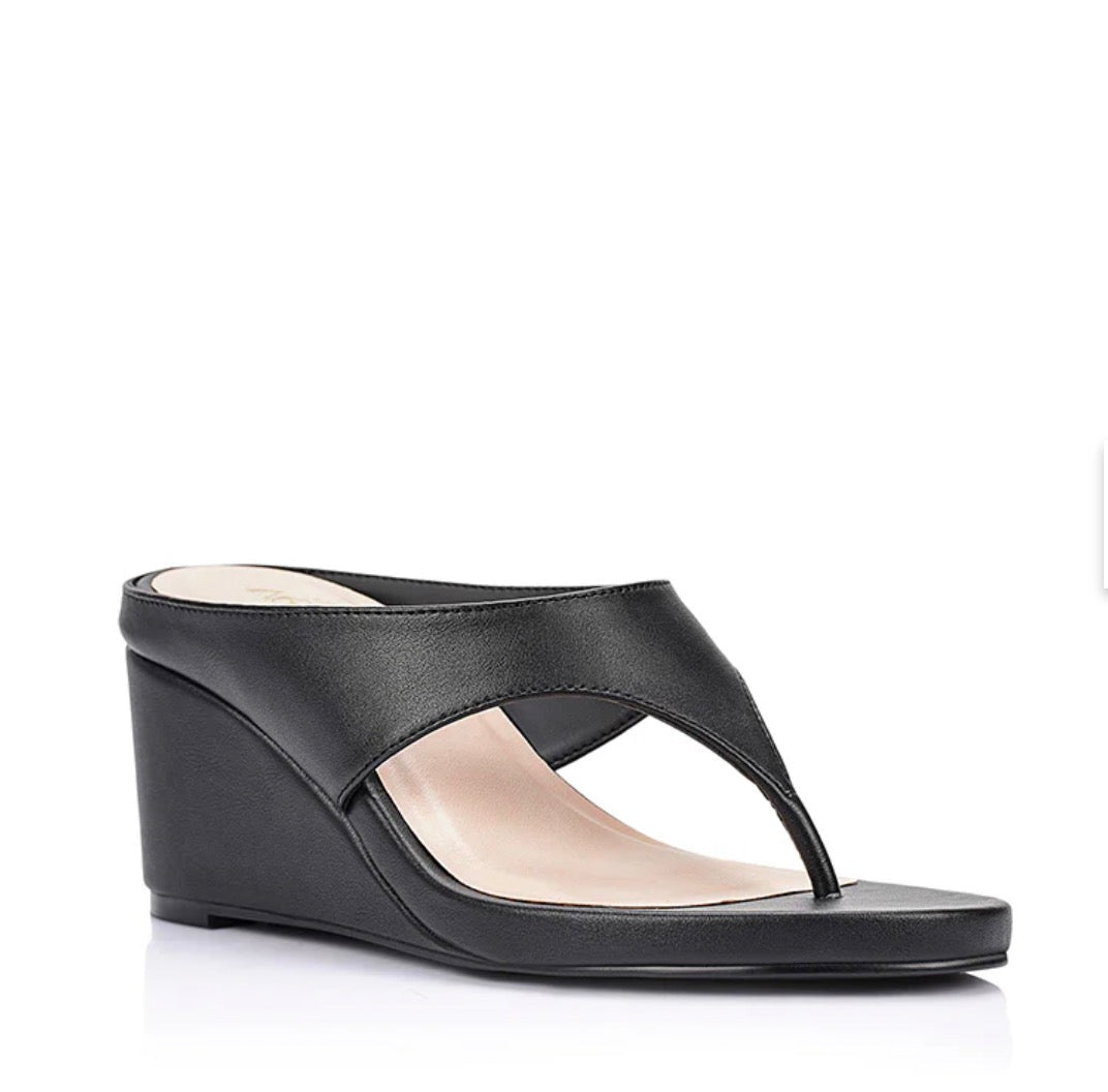 VERALI / POH WEDGE THONG / BLACK
