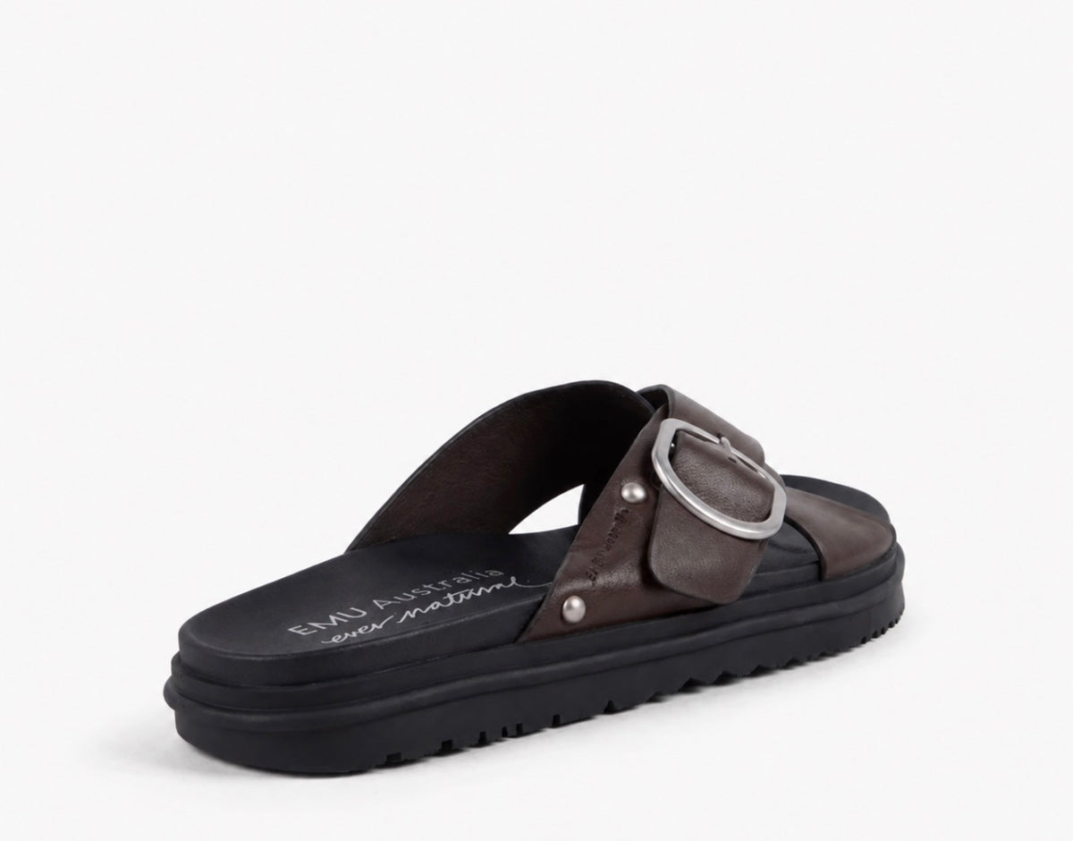 EMU / EBONY ESPRESSO SHOE
