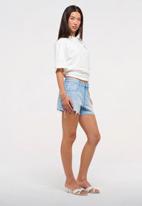 ABRAND / VENICE DENIM SHORTS CHARLOTTE RCY / A64S38