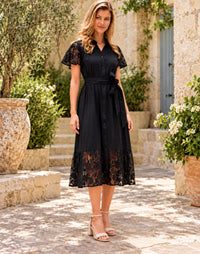 BOHO AUSTRALIA / KRISH DRESS BLACK / C26508492