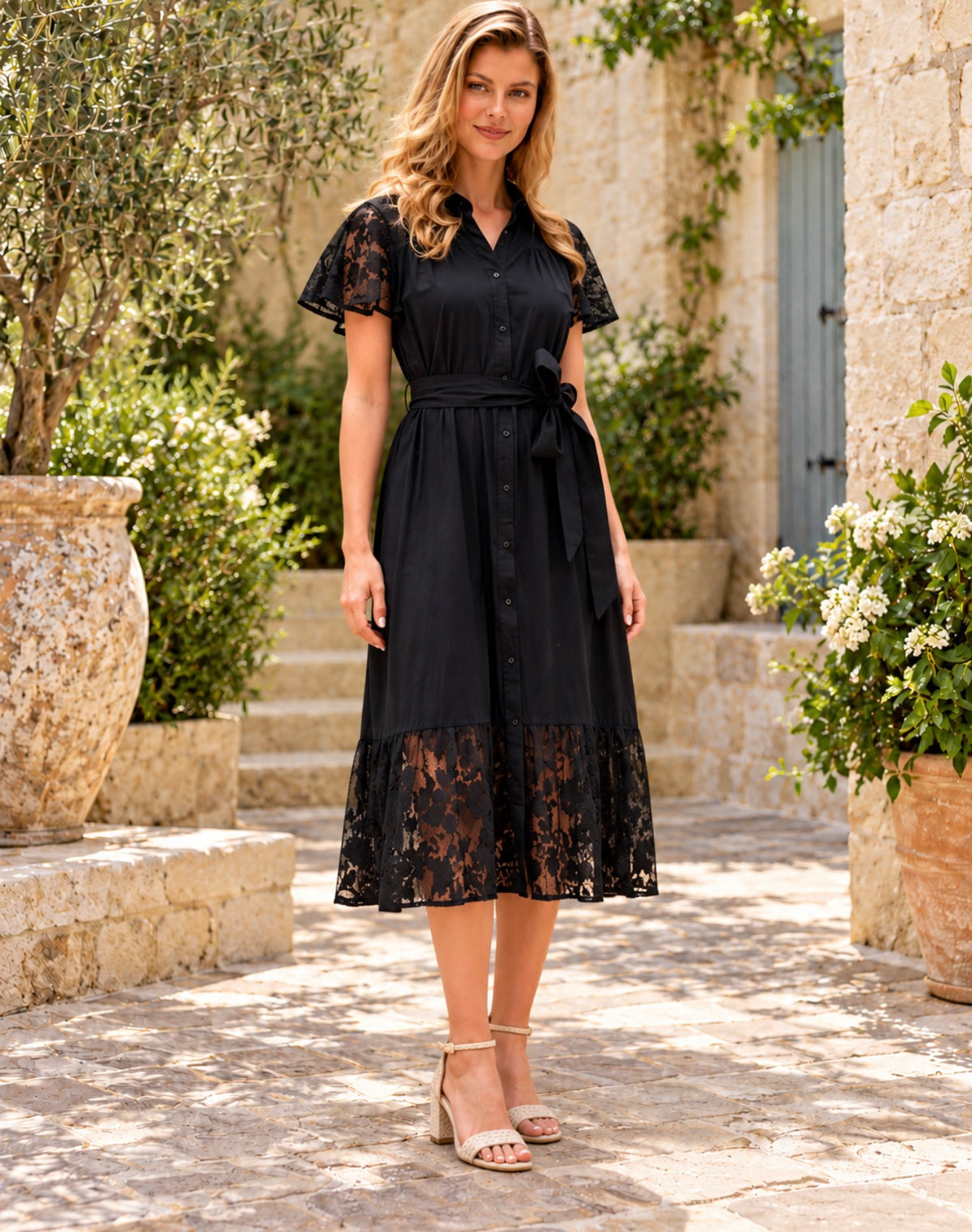 BOHO AUSTRALIA / KRISH DRESS BLACK / C26508492
