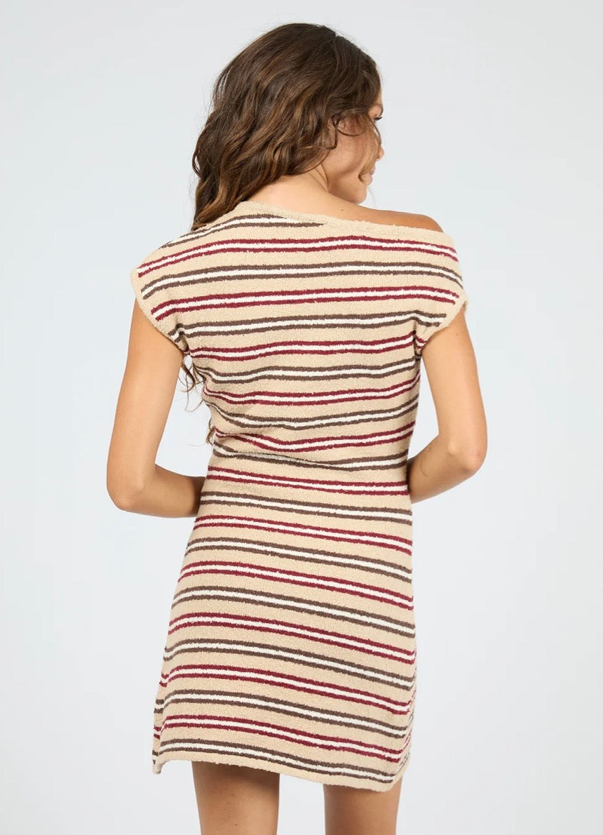 SILENT THEORY / SCOUT KNIT MINI DRESS / 60X5476