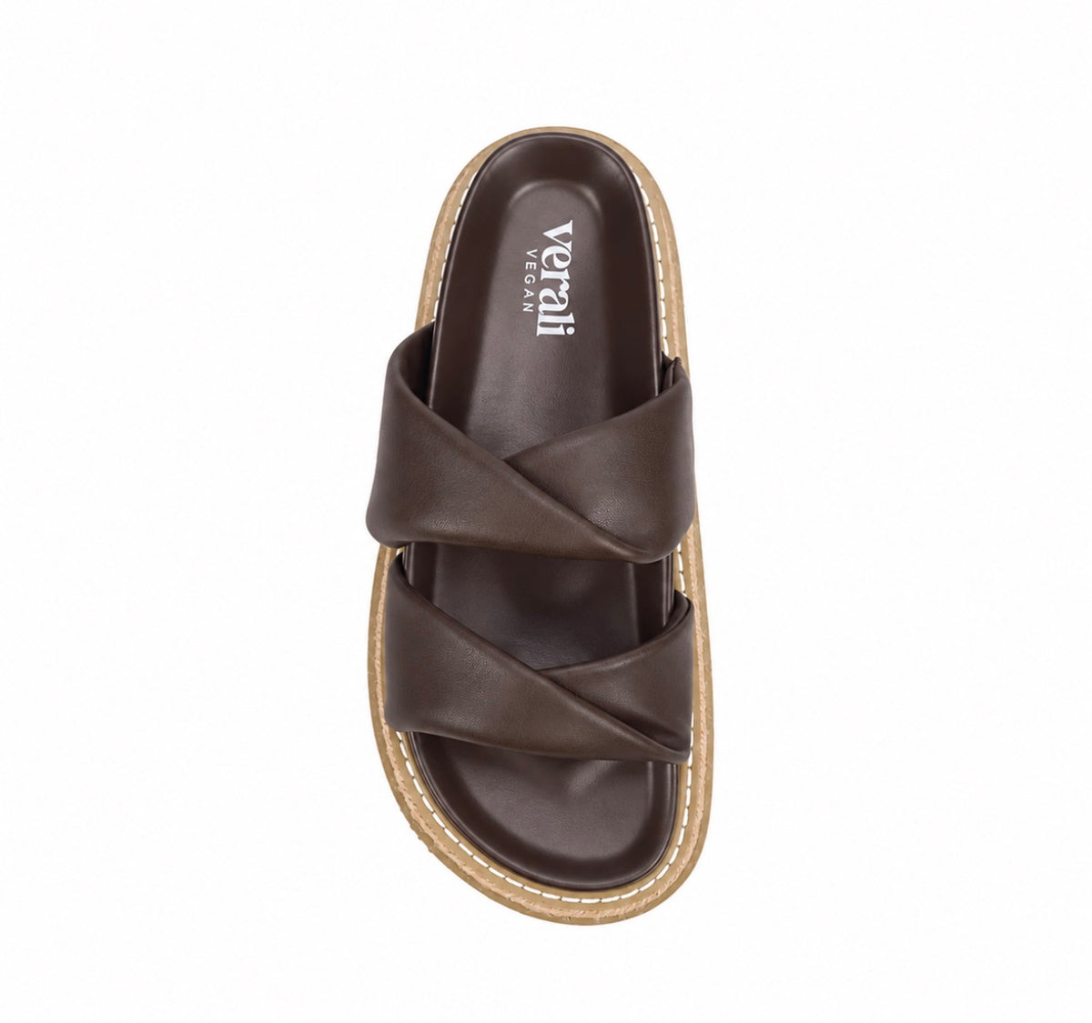 VERALI / TEGAN FLATFORM CHOCOLATE