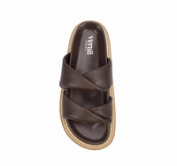 VERALI / TEGAN FLATFORM CHOCOLATE