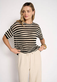 LITTLE LIES / TARA LINEN NATURAL PANTS / M23101603