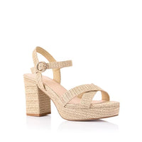 VERALI / HEPPELL RAFFIA PLATFORM