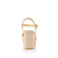 VERALI / HEPPELL RAFFIA PLATFORM