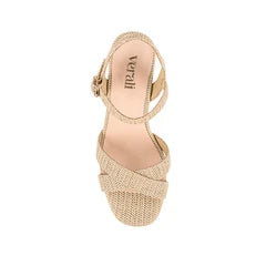 VERALI / HEPPELL RAFFIA PLATFORM