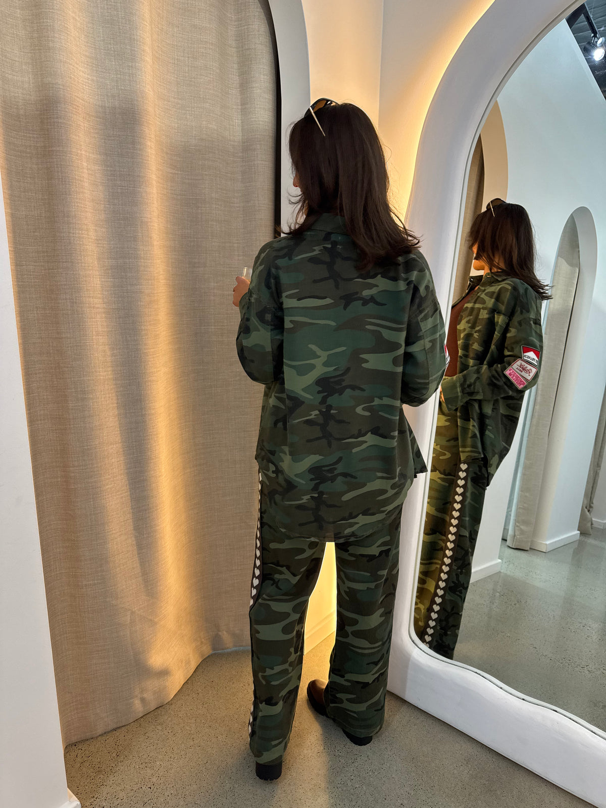 BY FRANKIE / CAMO SHACKET / 565-4