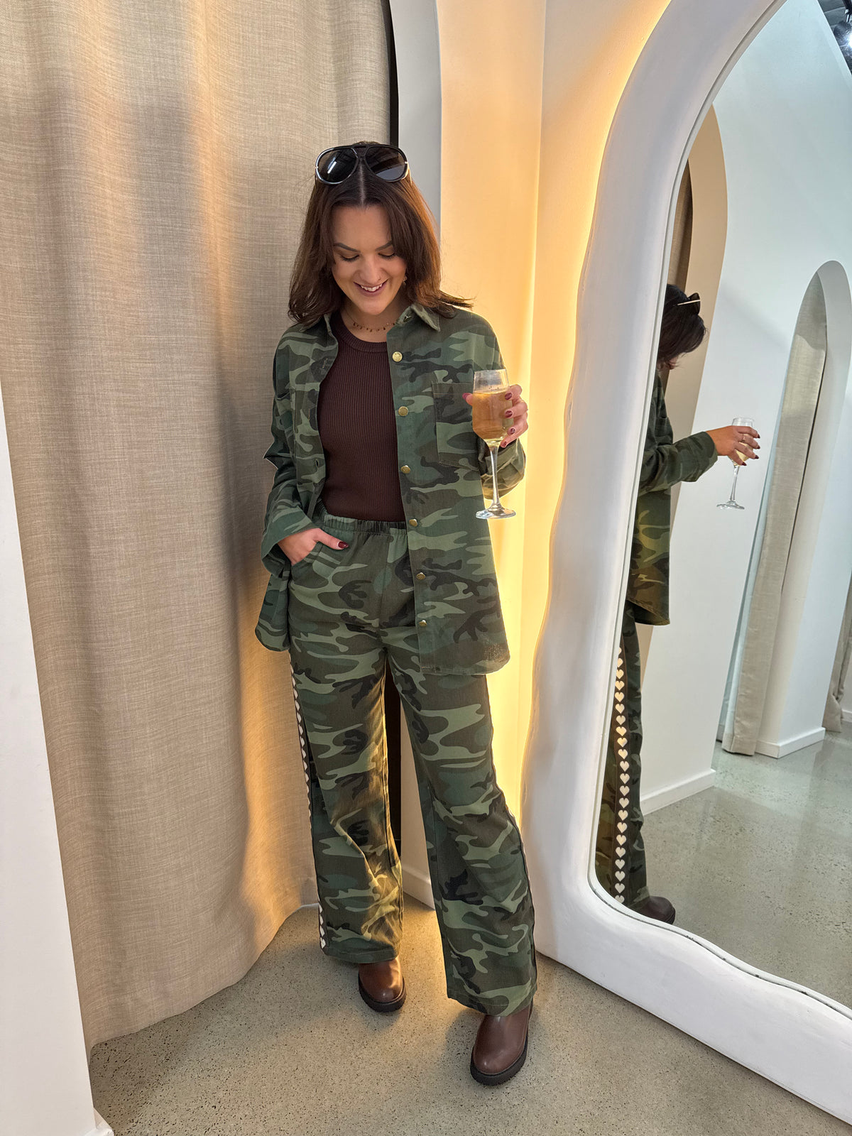 BY FRANKIE / CAMO SHACKET / 565-4