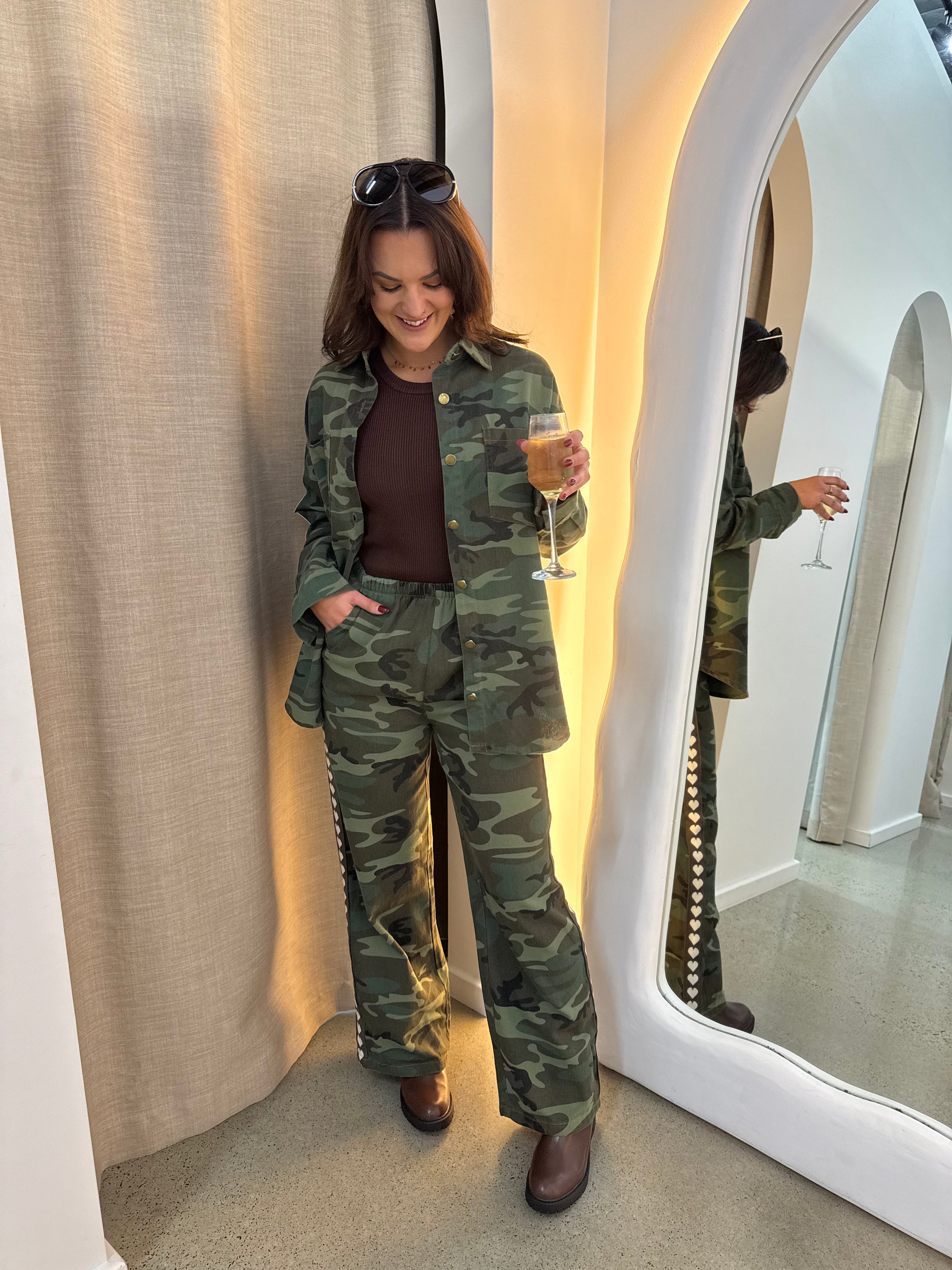 BY FRANKIE / CAMO SHACKET / 565-4