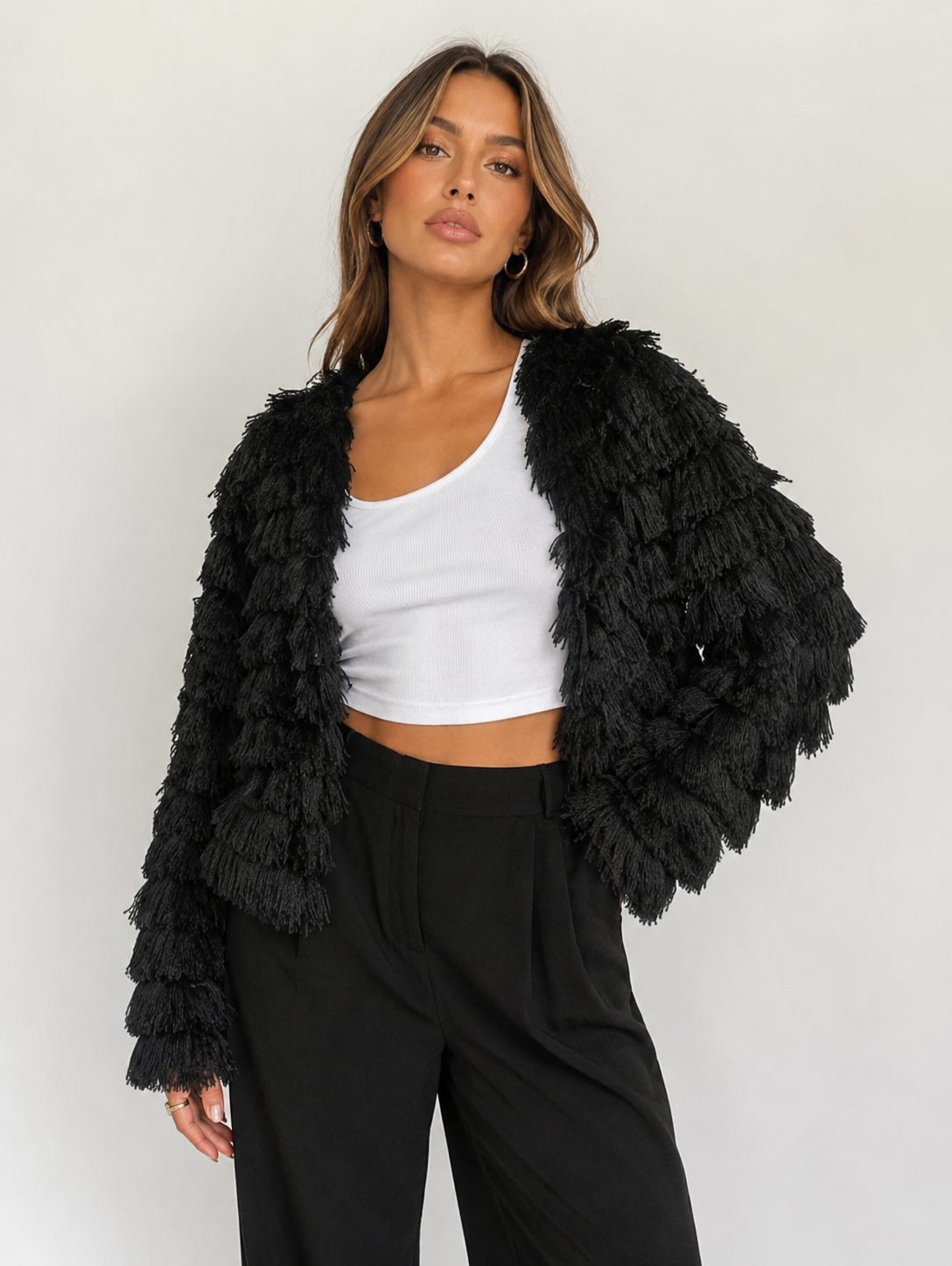 ROSEMARY / FUR JACKET / NO60103