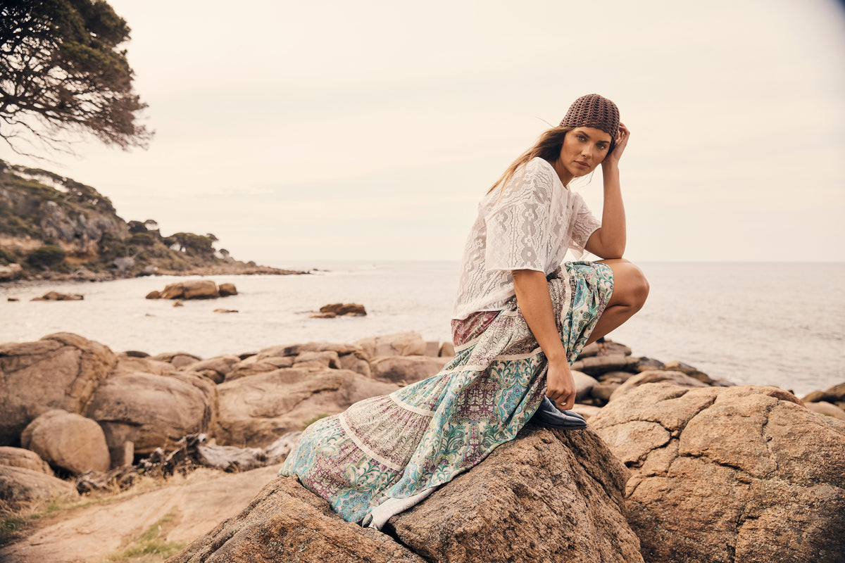 TIGERLILY / FLORIANA AVIVA SKIRT / T763270