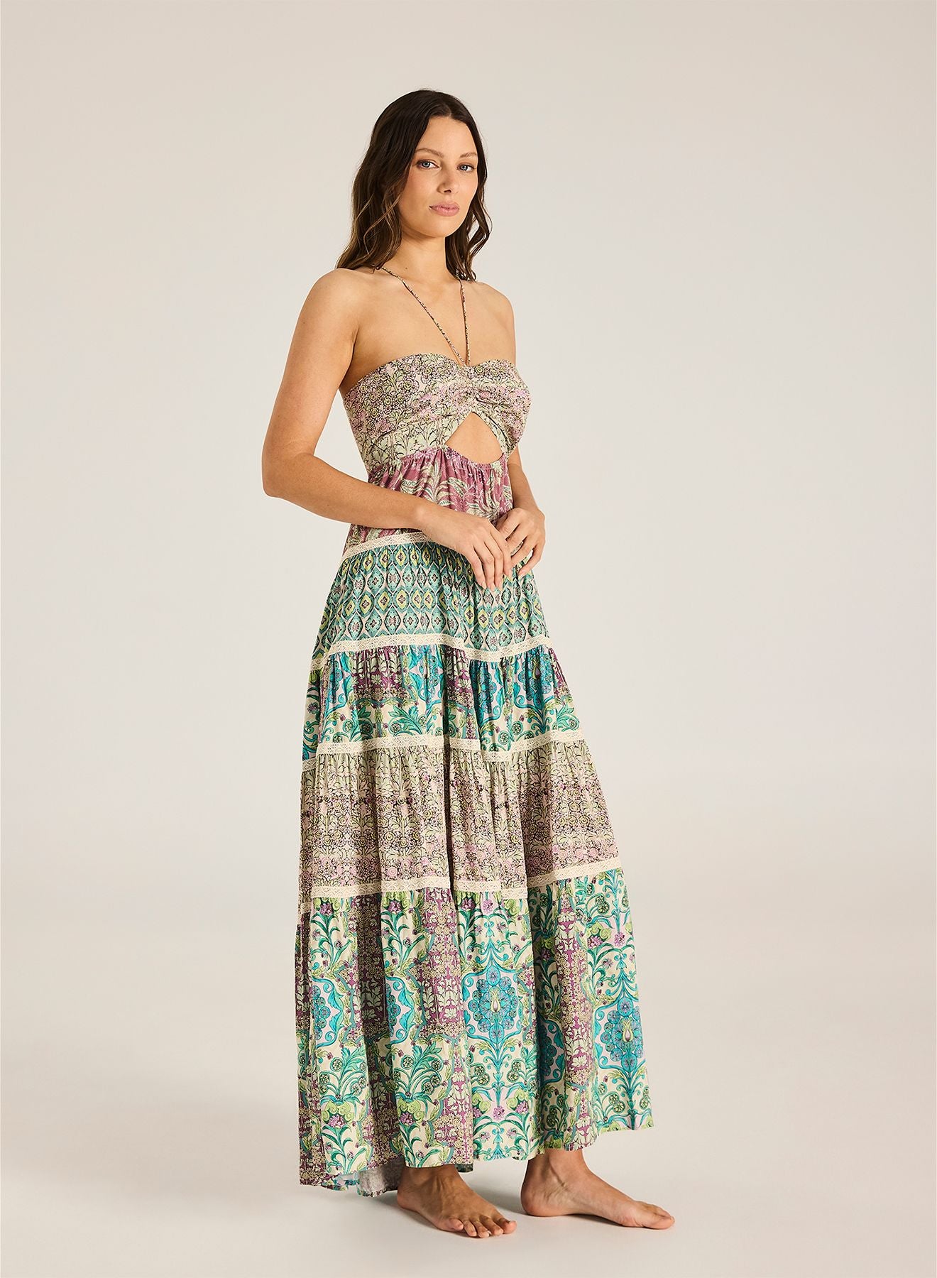 TIGERLILY / FLORIANA AVIVA MAXI DRESS / T763400
