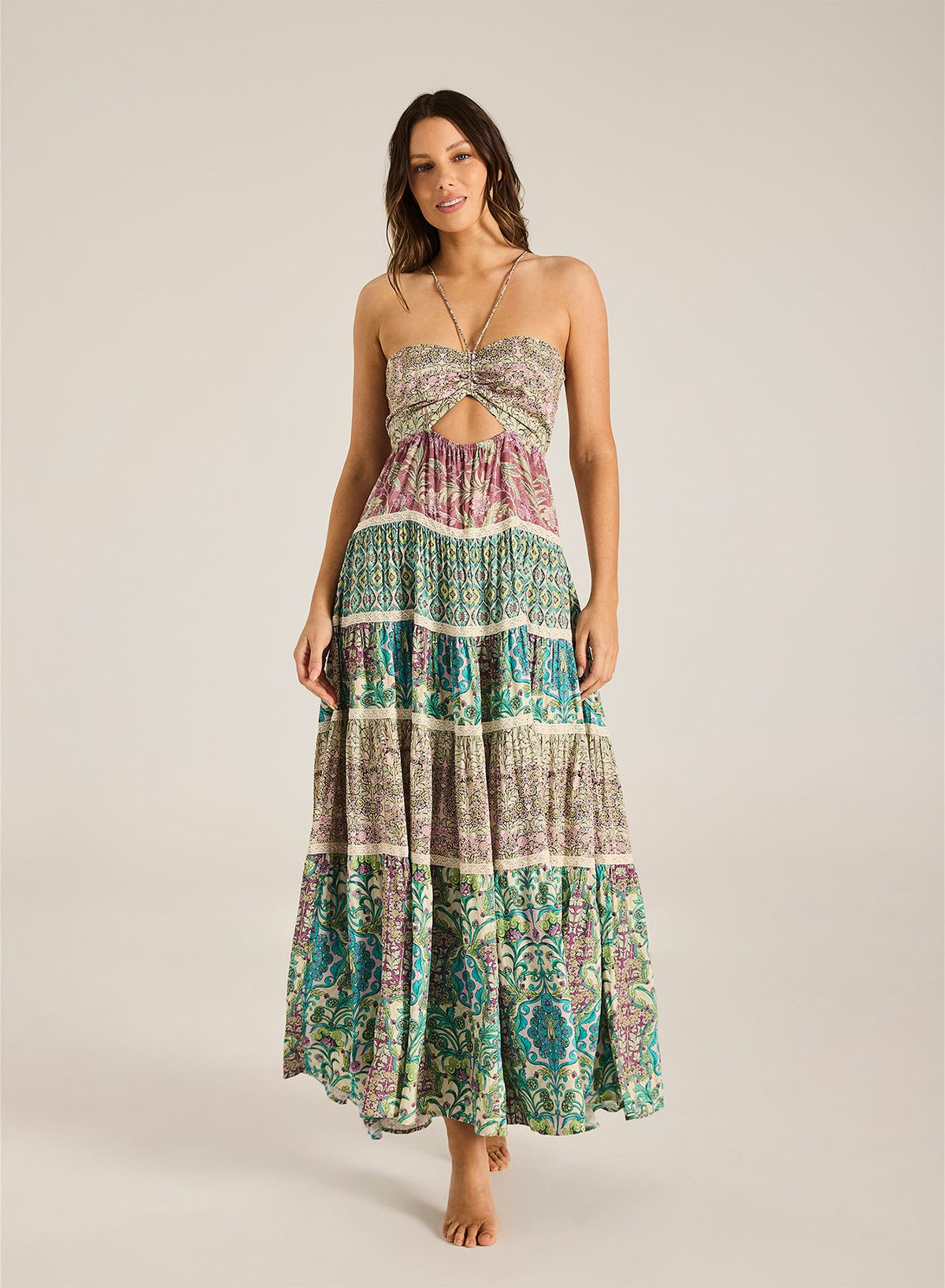 TIGERLILY / FLORIANA AVIVA MAXI DRESS / T763400