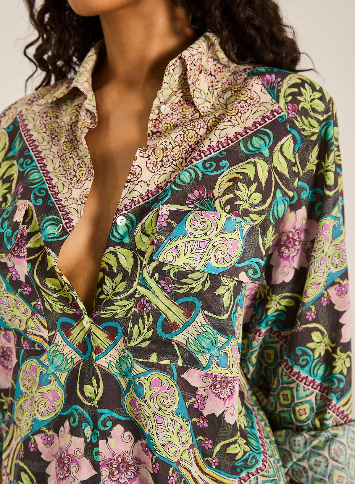 TIGERLILY /   FLORIANA AURA SHIRT / T763031