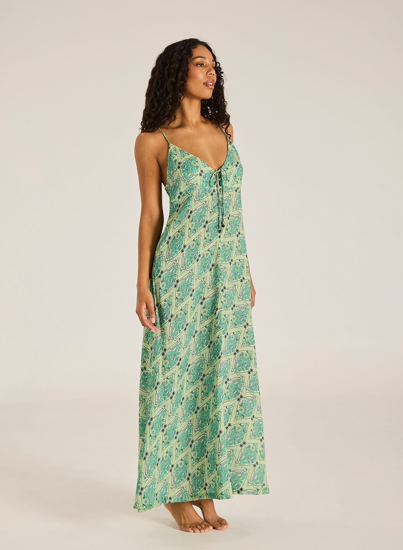 TIGERLILY / FLORIANA INGRID MAXI DRESS / T763402