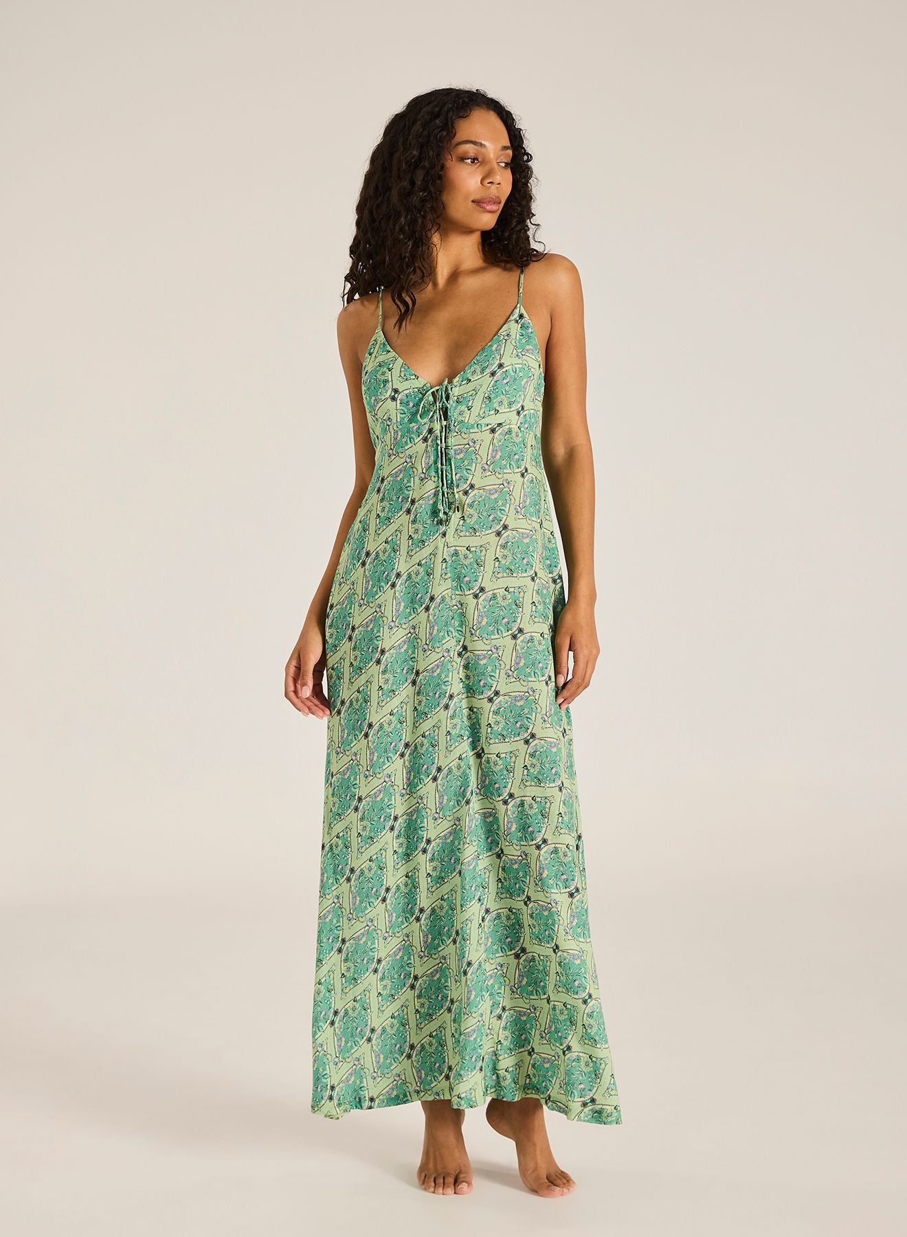 TIGERLILY / FLORIANA INGRID MAXI DRESS / T763402