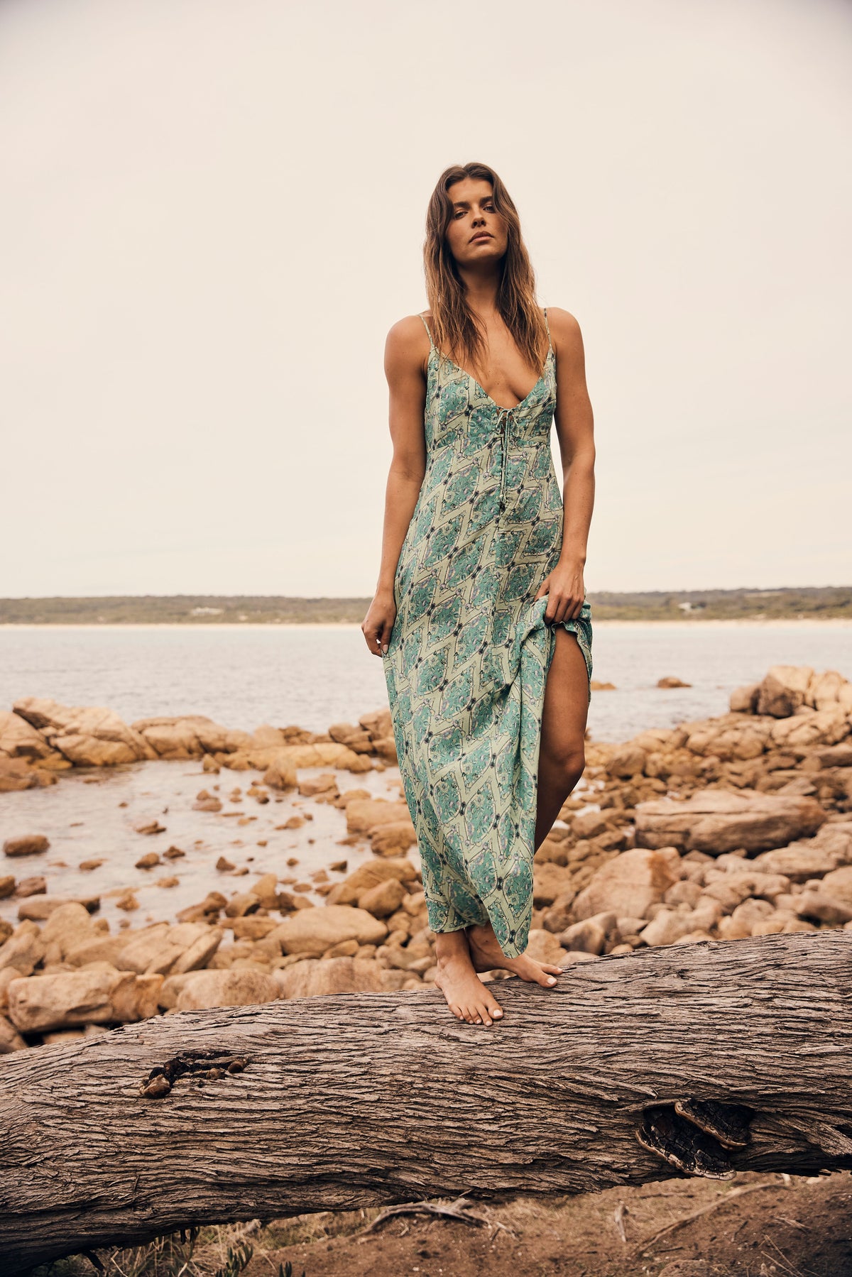 TIGERLILY / FLORIANA INGRID MAXI DRESS / T763402