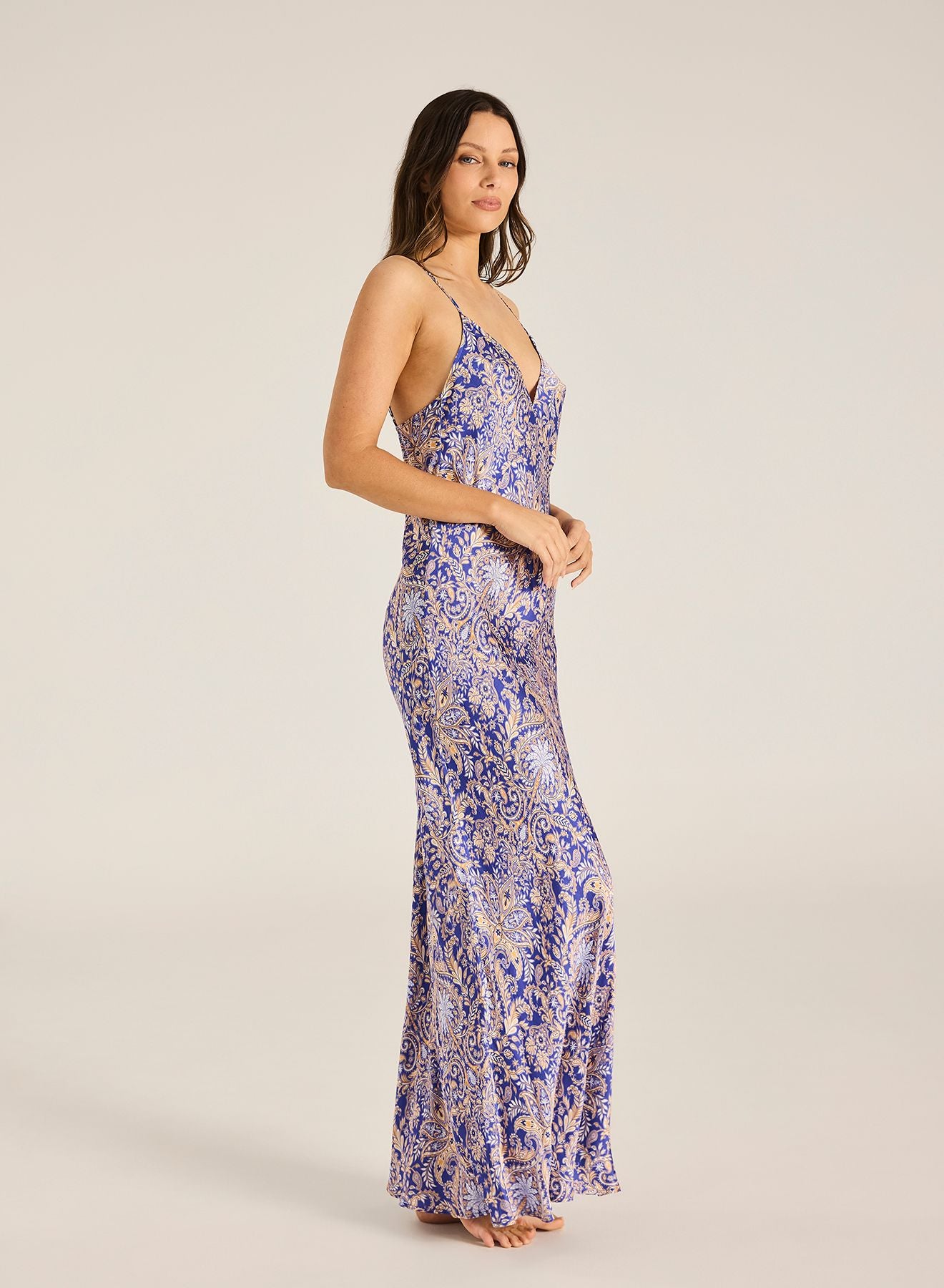 TIGERLILY / AZURA MERCY MAXI DRESS / T763406