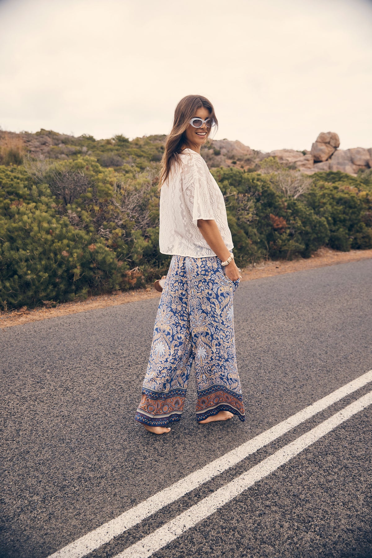 TIGERLILY / AZURA VALENTINA PANT / T763373
