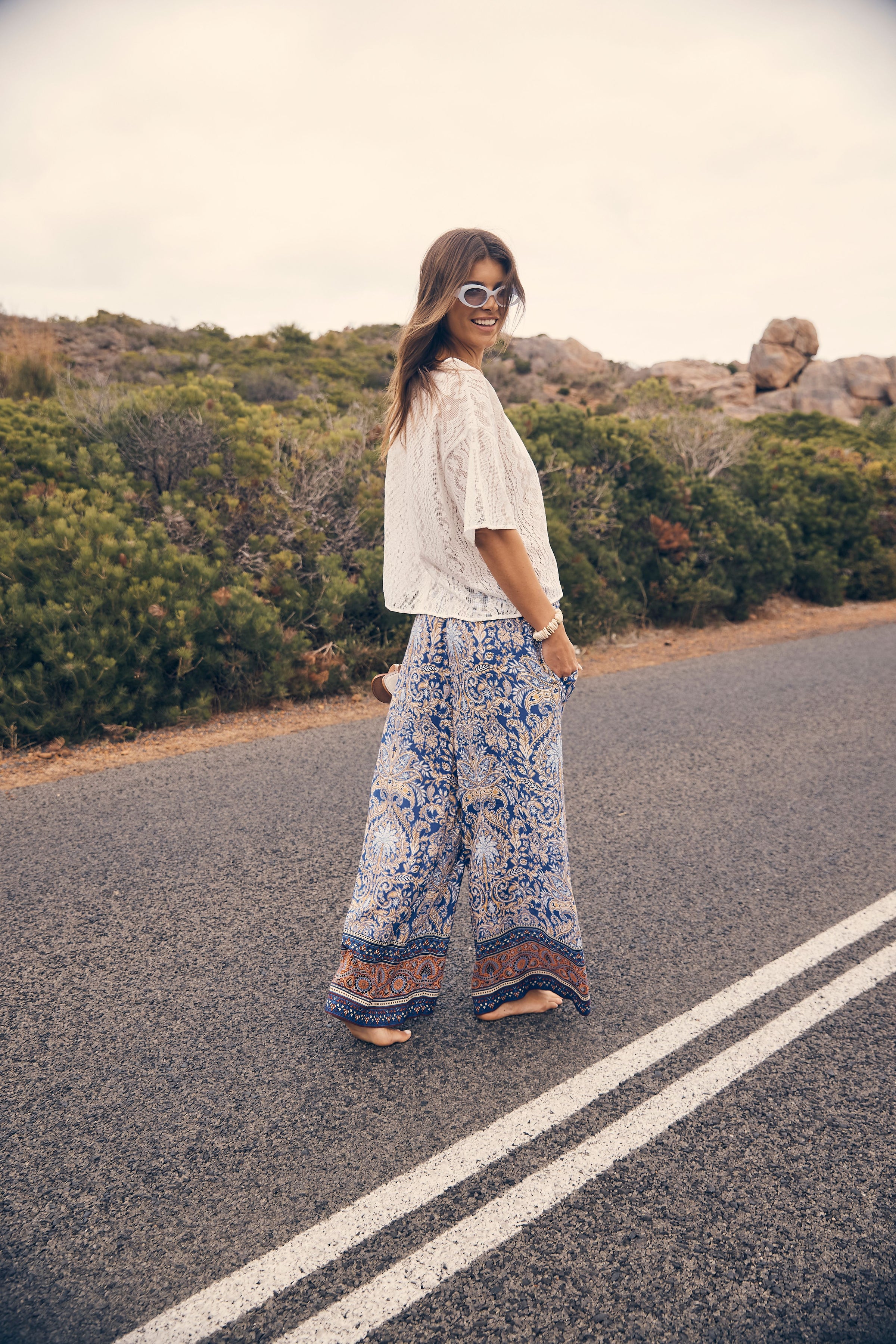 TIGERLILY / AZURA VALENTINA PANT / T763373