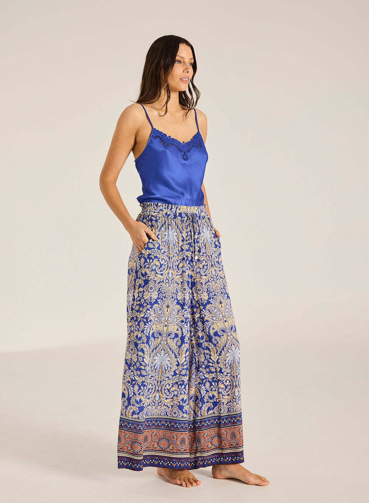 TIGERLILY / AZURA VALENTINA PANT / T763373