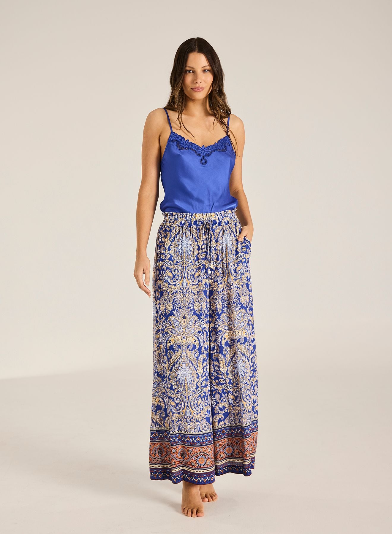 TIGERLILY / AZURA VALENTINA PANT / T763373