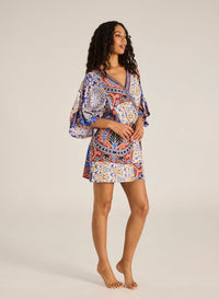 TIGERLILY / AZURA TALI MINI WRAP DRESS / T763409