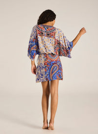 TIGERLILY / AZURA TALI MINI WRAP DRESS / T763409