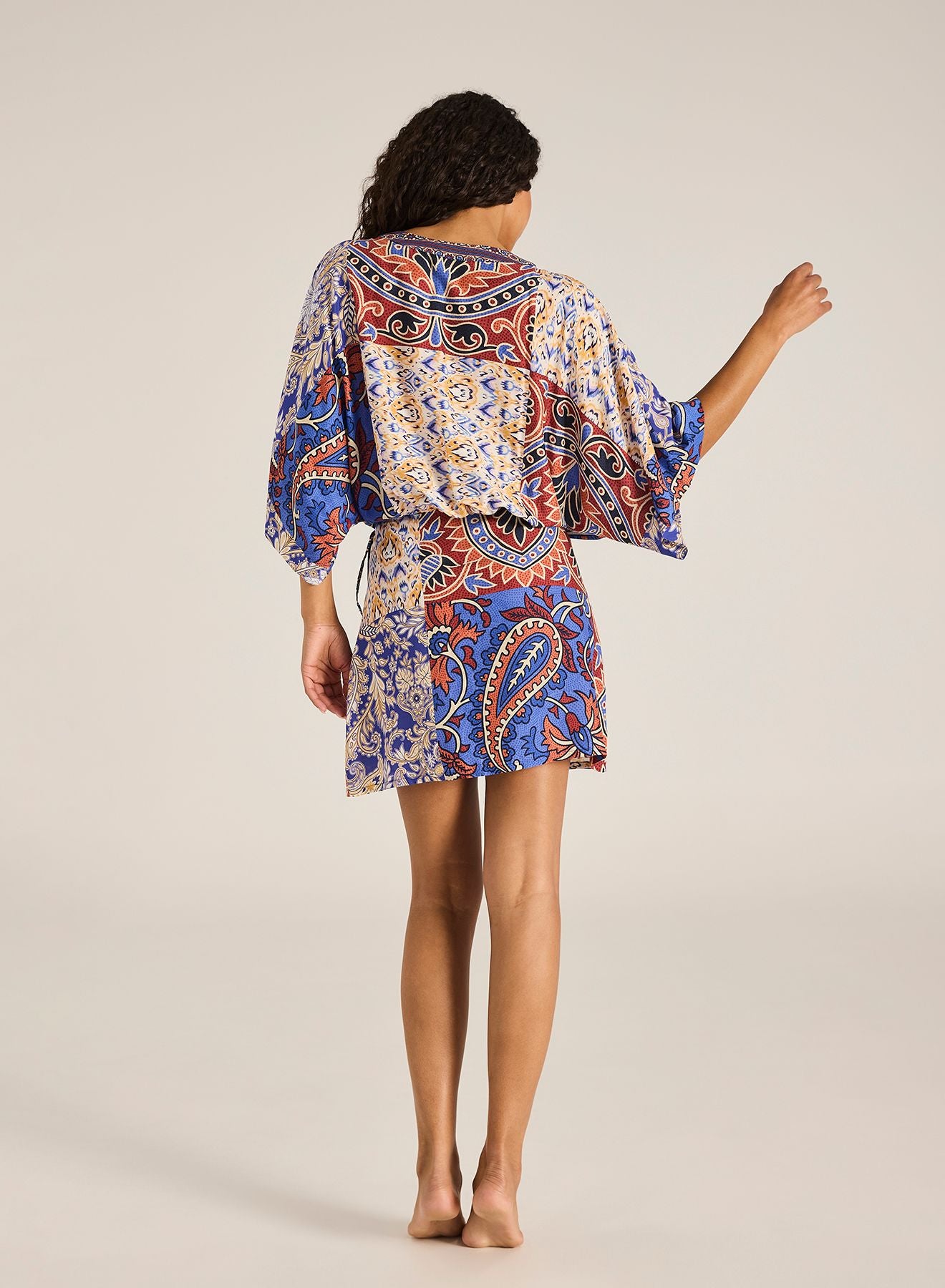 TIGERLILY / AZURA TALI MINI WRAP DRESS / T763409