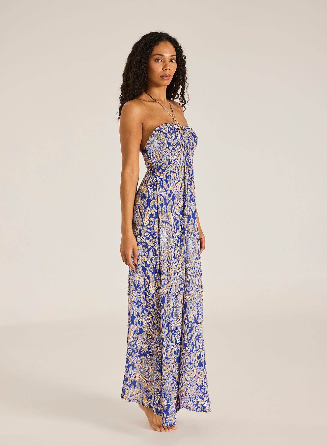 TIGERLILY / AZURA TRINITY MAXI DRESS / T763404