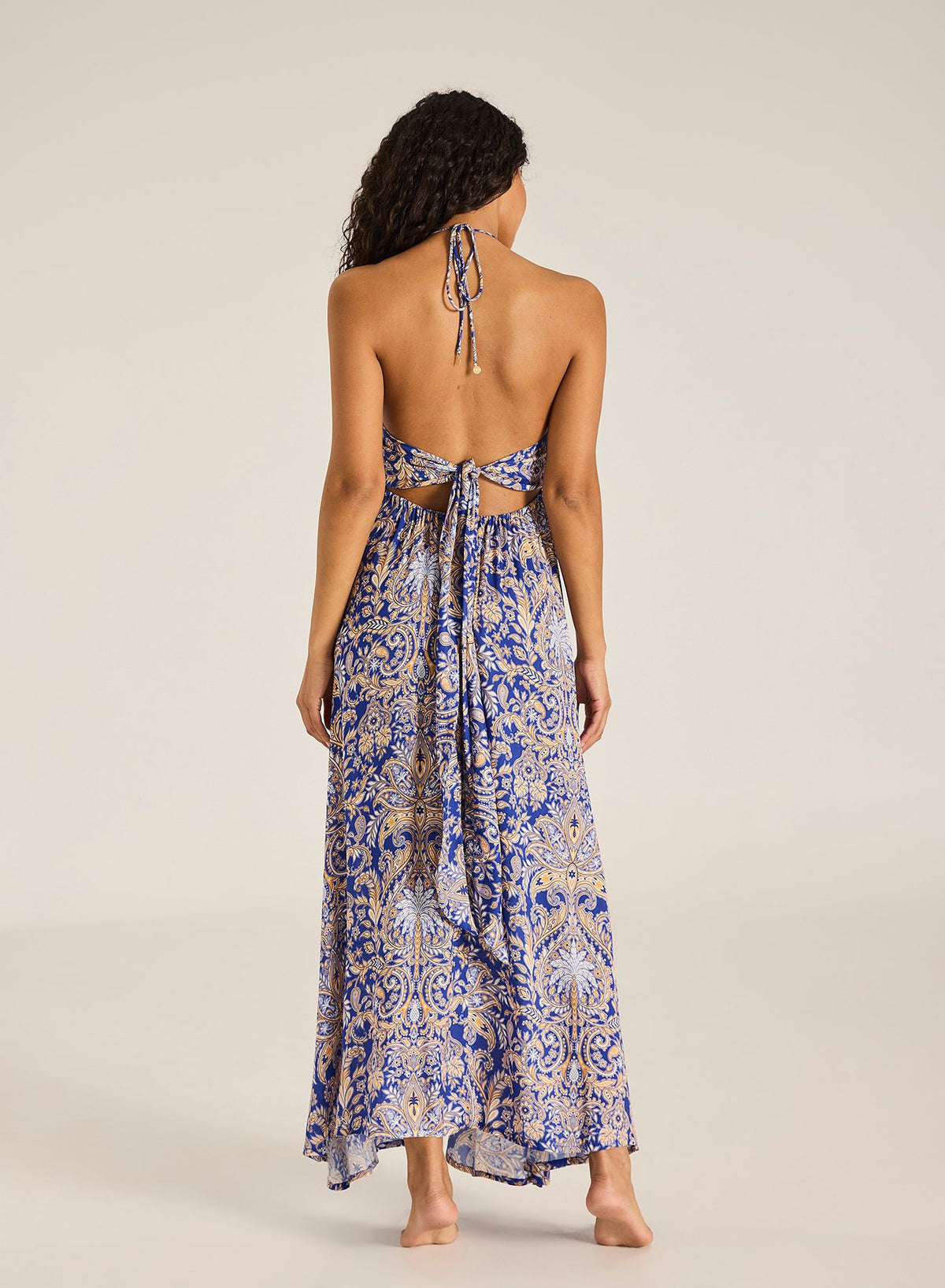 TIGERLILY / AZURA TRINITY MAXI DRESS / T763404