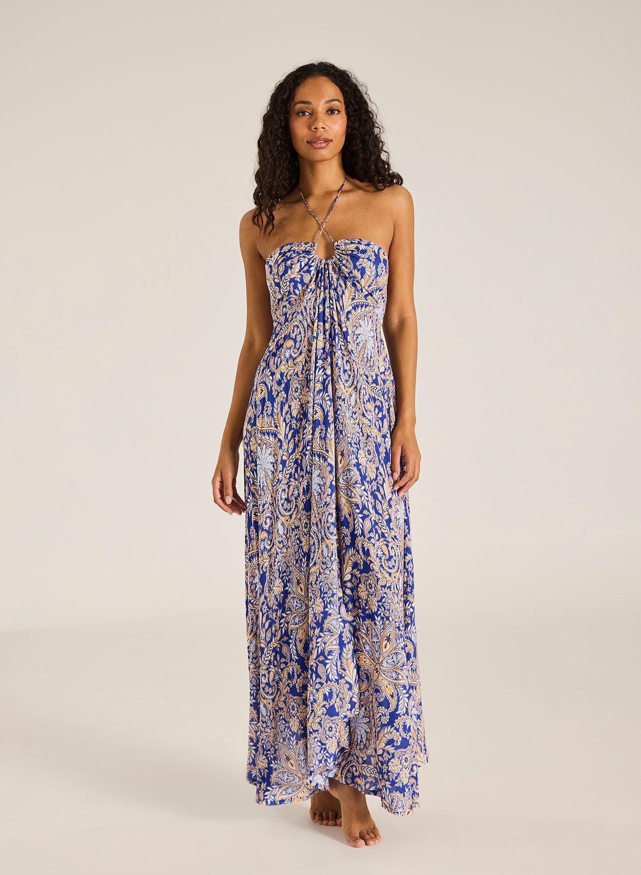 TIGERLILY / AZURA TRINITY MAXI DRESS / T763404