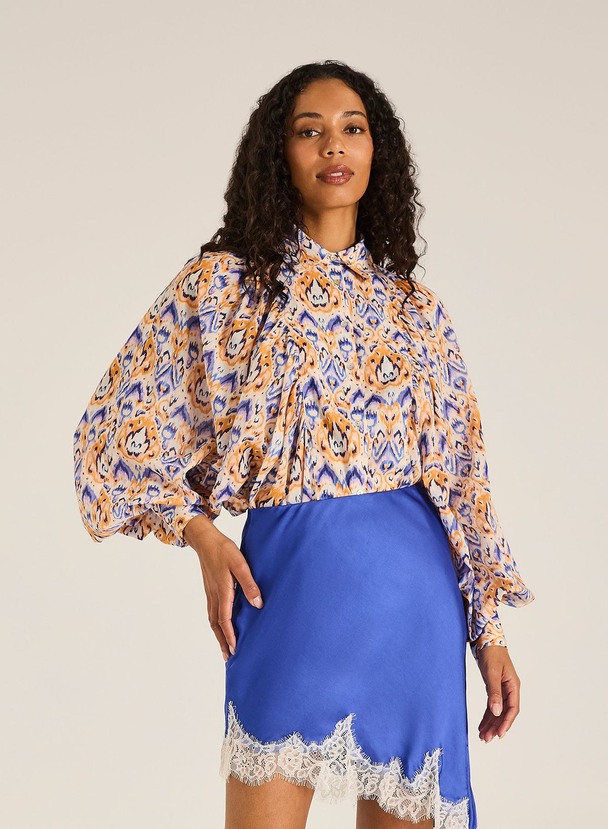 TIGERLILY / AZURA BLAKE MINI SKIRT / T763272