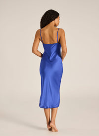 TIGERLILY / AZURA ESTELLA MIDI SLIP DRESS / T763410