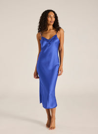 TIGERLILY / AZURA ESTELLA MIDI SLIP DRESS / T763410