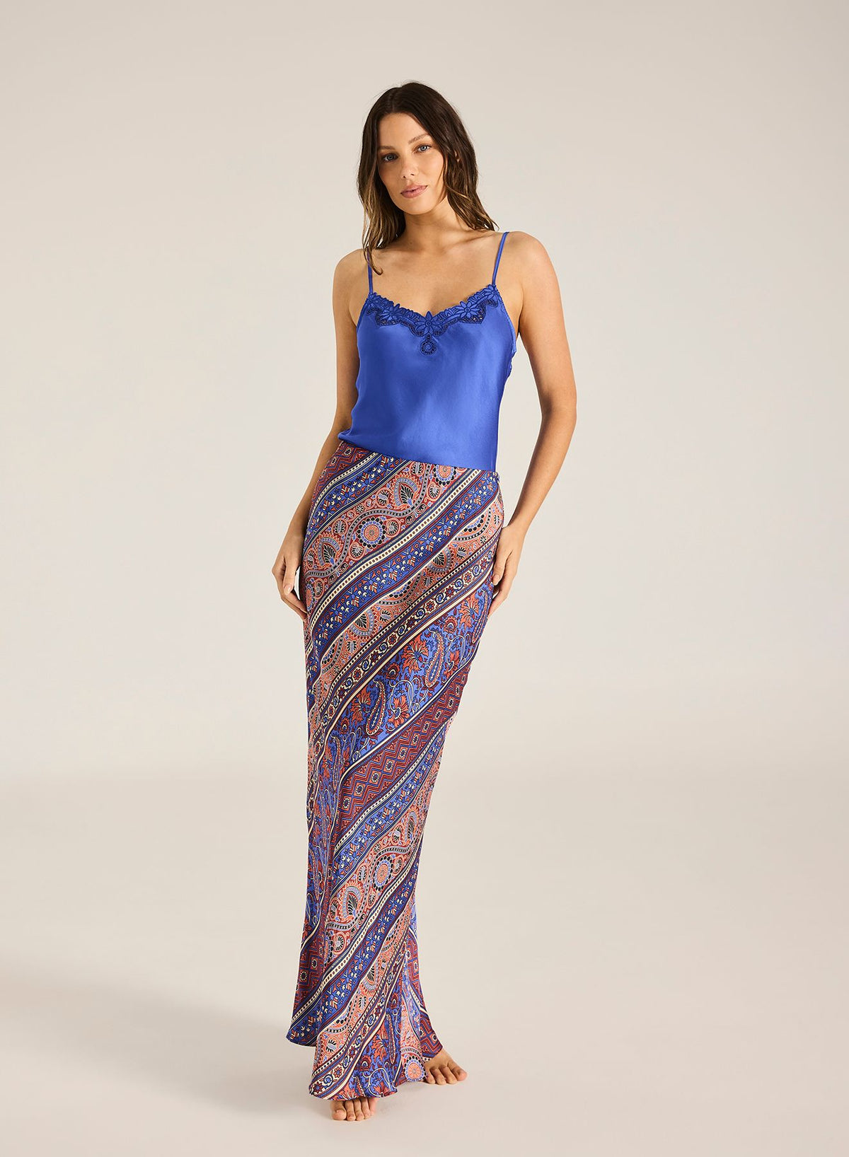 TIGERLILY / AZURA BLAKE MAXI SKIRT / T763271