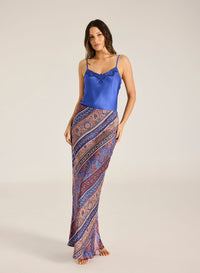 TIGERLILY / AZURA BLAKE MAXI SKIRT / T763271