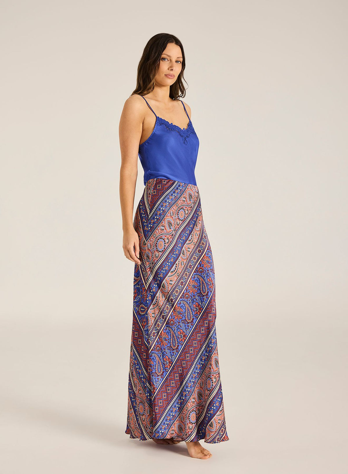 TIGERLILY / AZURA BLAKE MAXI SKIRT / T763271
