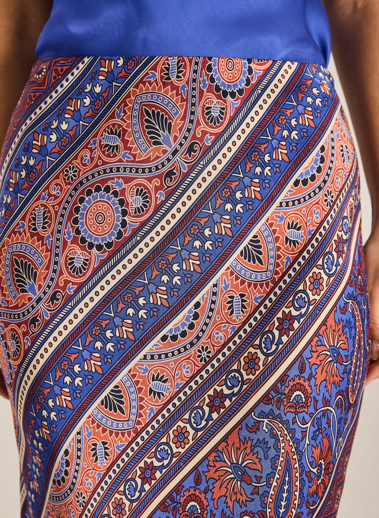 TIGERLILY / AZURA BLAKE MAXI SKIRT / T763271