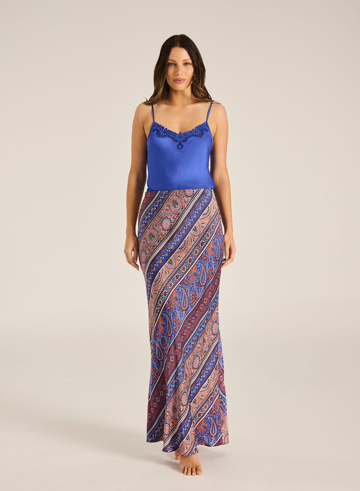 TIGERLILY / AZURA BLAKE MAXI SKIRT / T763271