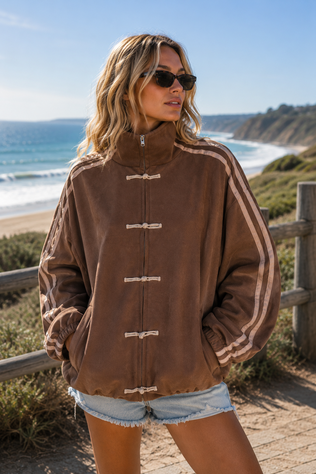 BY FRANKIE / VIRAL TANG JACKET / 682-2