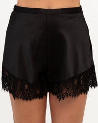 PAPER HEART / REMI BLACK LACE SHORTs / PH14376