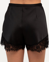 PAPER HEART / REMI BLACK LACE SHORTs / PH14376