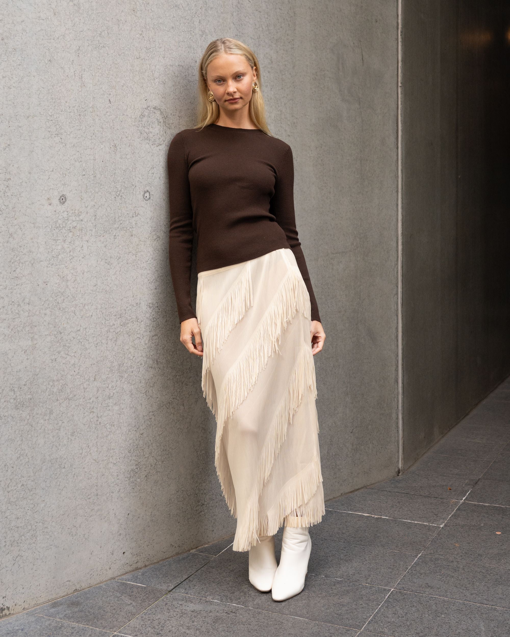 PAPER HEART / TASSEL SKIRT / PH14437
