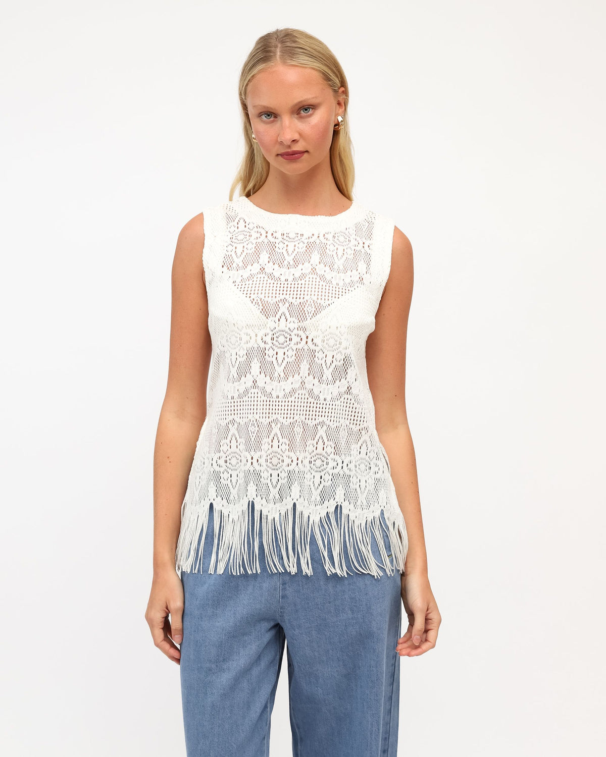 PAPER HEART / LISSA LACE TANK / PH14059