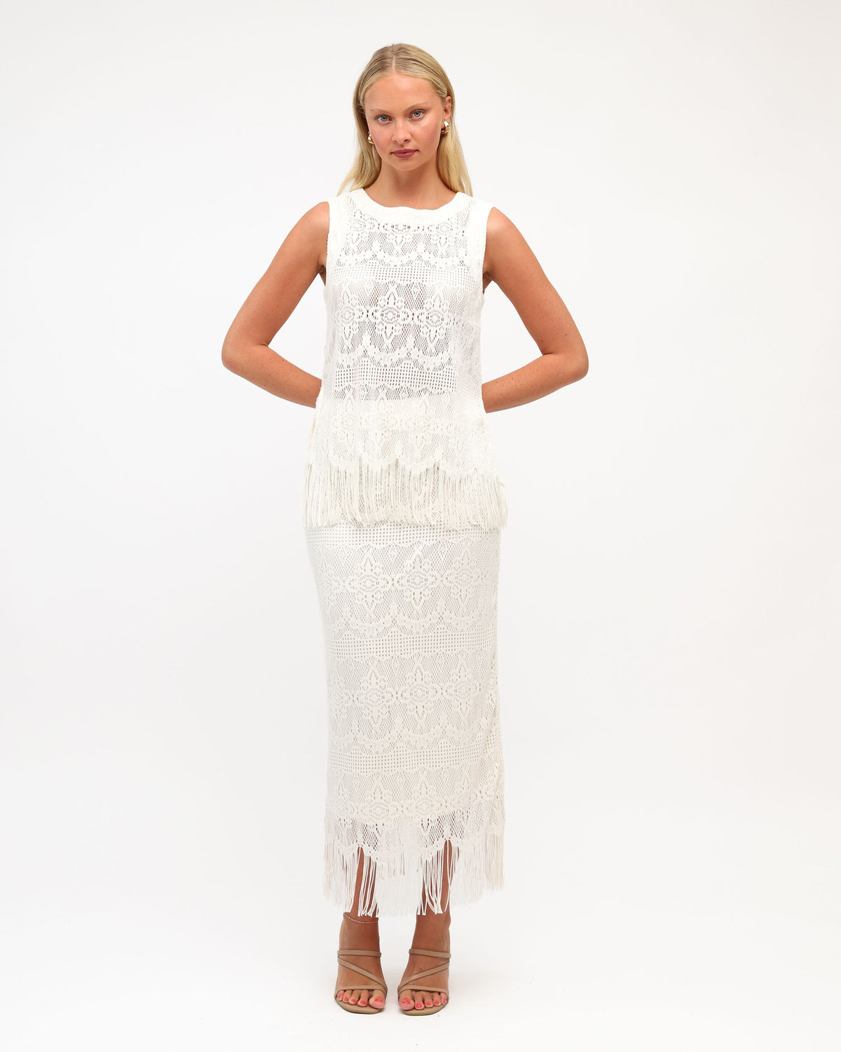 PAPER HEART / LISSA LACE SKIRT / PH14436