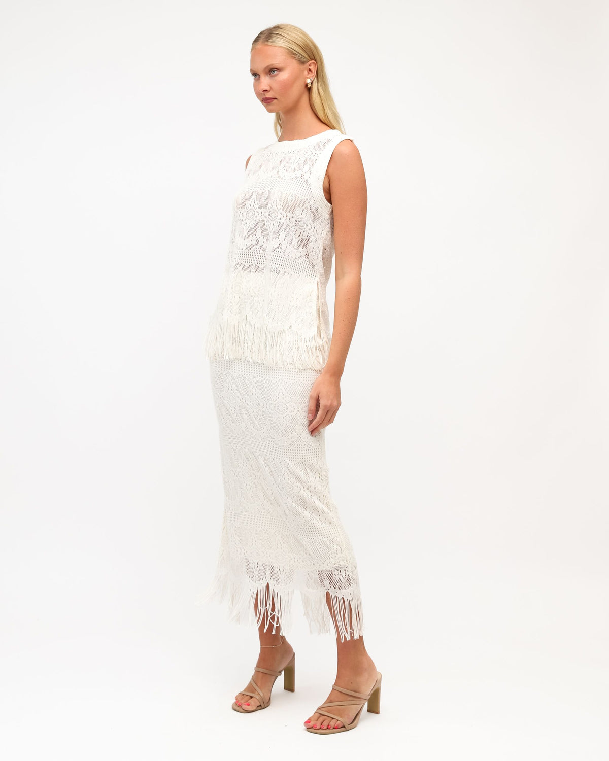 PAPER HEART / LISSA LACE SKIRT / PH14436