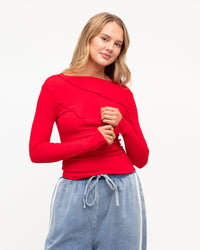 PAPER HEART / SEAMS THAT WAY TOP / PH11155